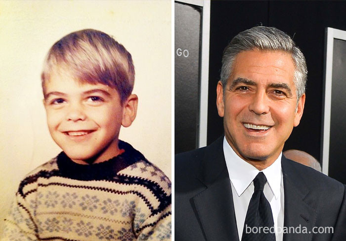 Актер Джордж Клуни.