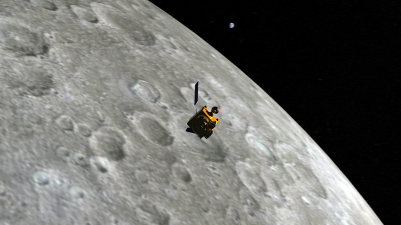 Как НАСА нашло потерянный 8 лет назад индийский спутник Луны