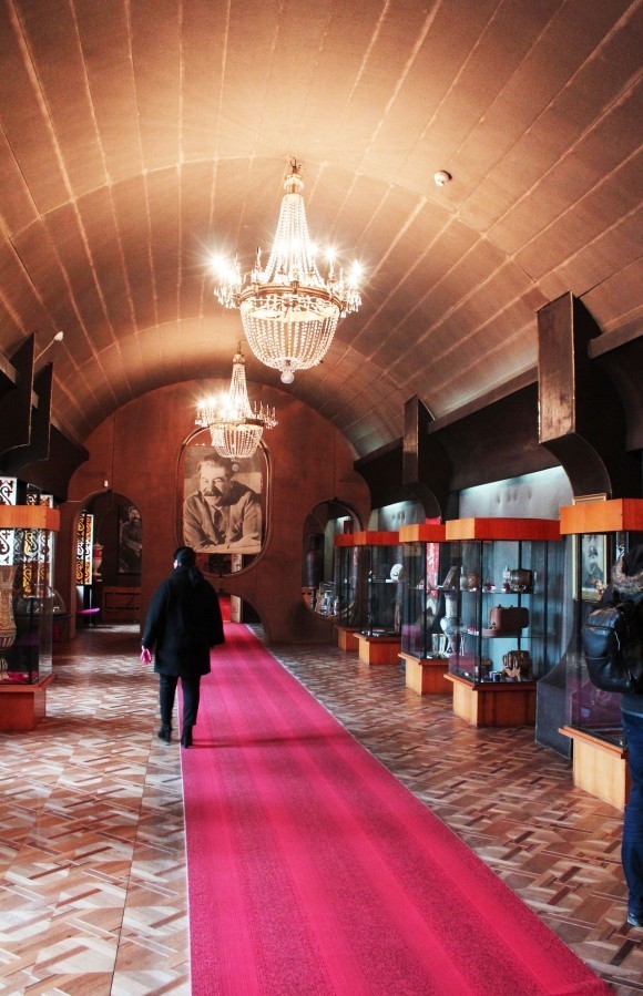 Государственный музей Сталина в Гори