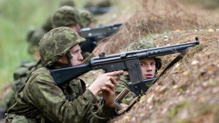В Эстонии формируется 2-я пехотная бригада