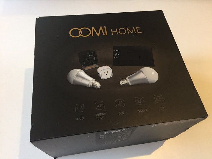 Стартовый набор системы «умного дома» от компании Oomi. 599 долларов.