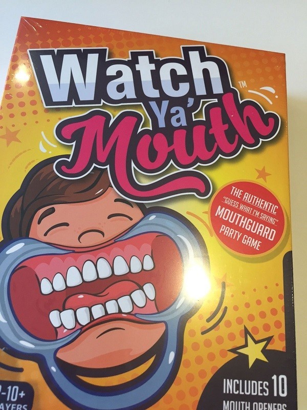 Диковатая игра для вечеринок Watch Ya’ Mouth.