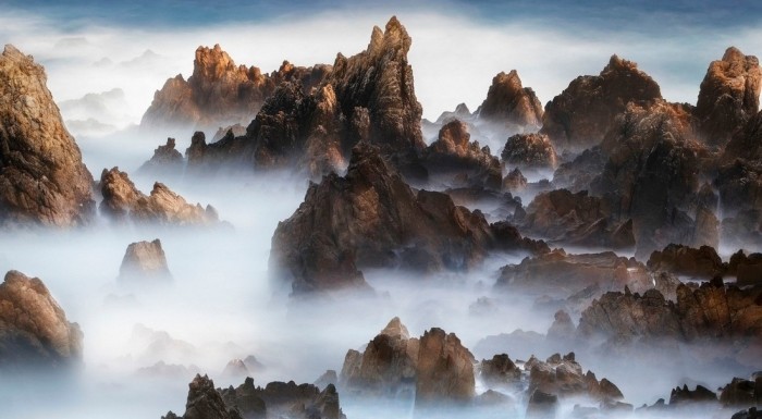 Замечательные пейзажи на снимках Чжэ Юн Рю