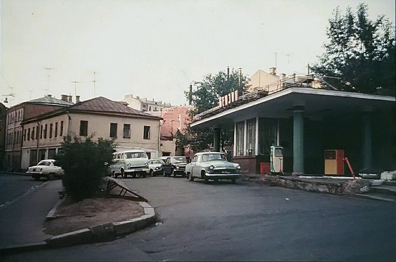 Фото 1971 г. Трубная улица.