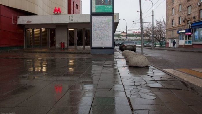 Станции московского метро после недавнего ремонта