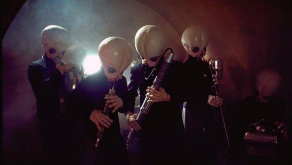 Figrin D’an and the Modal Nodes  Фильм: «Звездные войны. Эпизод IV: Новая надежда» (1977), реж. Джордж Лукас