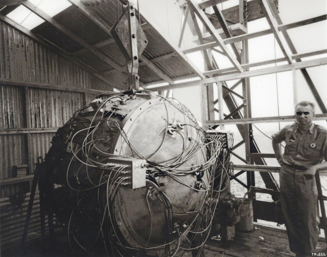 Гаджет — это одна из трех первых атомных бомб
