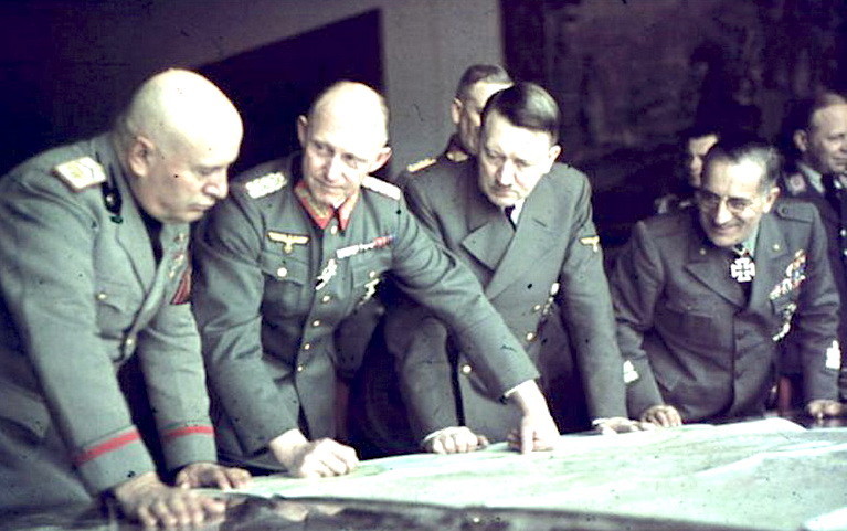 Планы Третьего рейха после победы