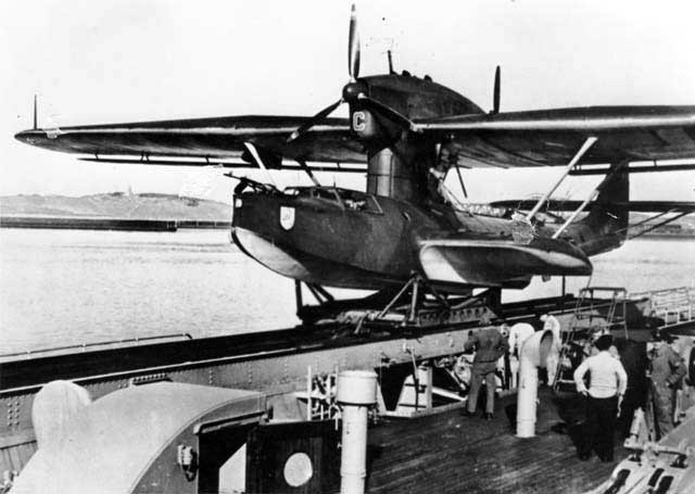 Летающая лодка Dornier Do-18