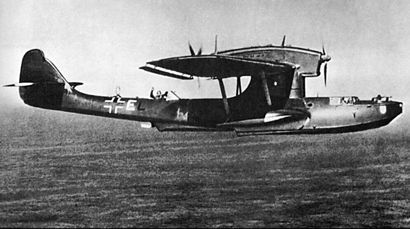 Летающая лодка Dornier Do-18