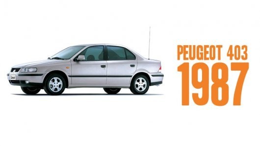 9) Peugeot 405