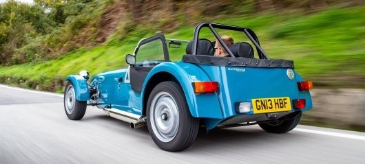 7) Caterham Seven 160