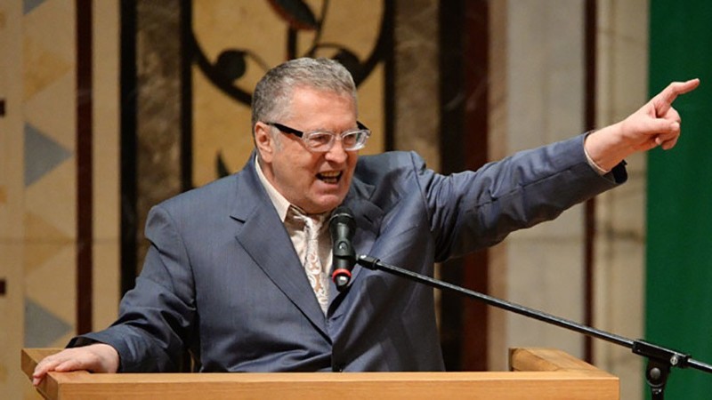 Жириновский пообещал вешать и расстреливать депутатов