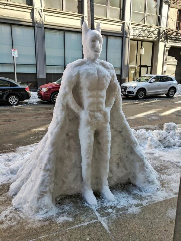 Снежный Бэтмен 