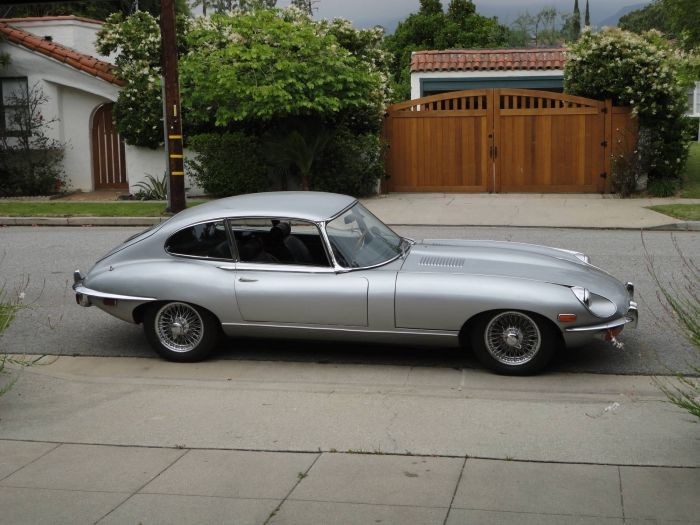 1969 Jaguar XKE