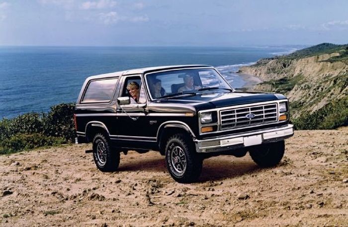 1980 Ford Bronco