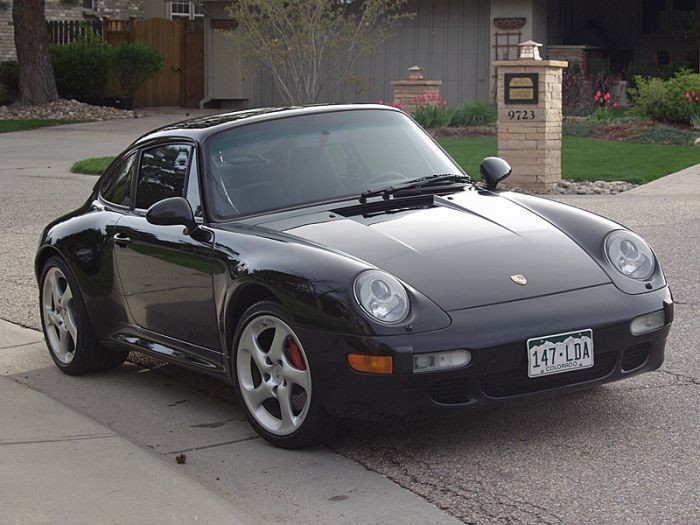 1995 Porsche 911 Carrera 4S