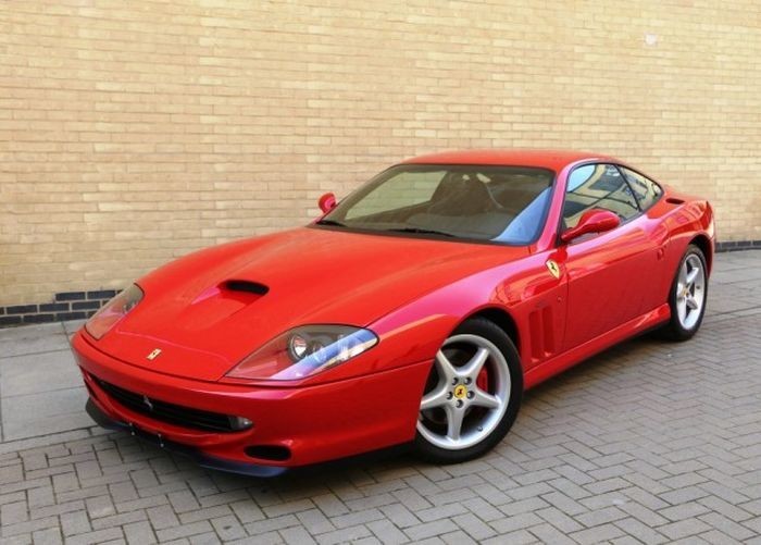 2000 Ferrari 550