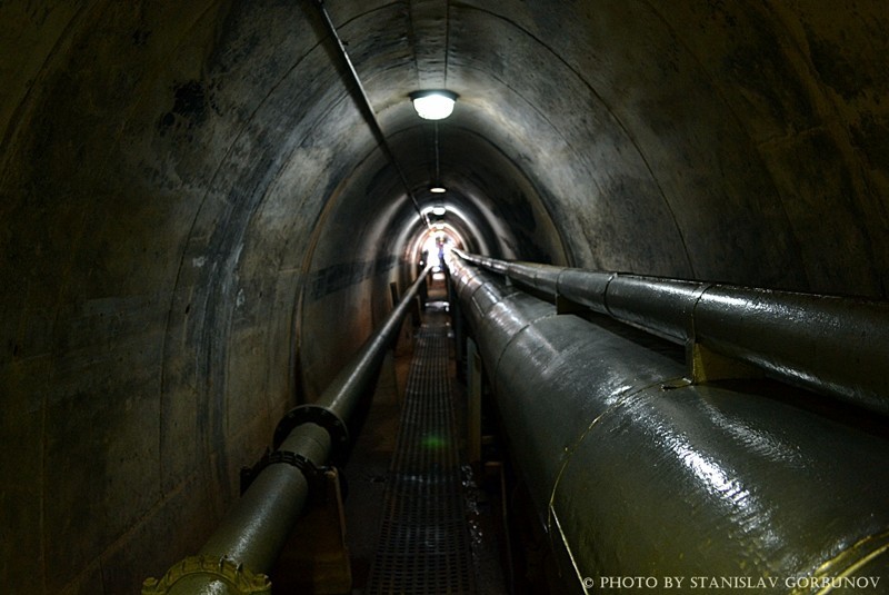 Возможно, самый необычный музей Австралии в подземном нефтехранилище
