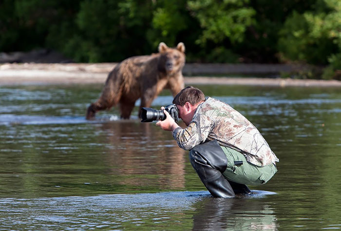 Фотограф - не простая профессия