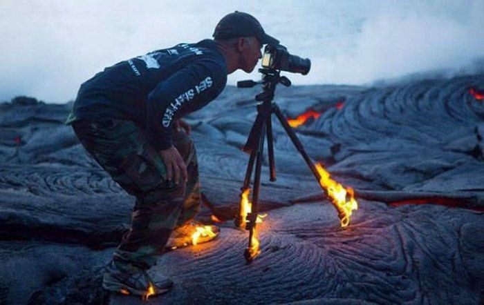 Фотограф - не простая профессия