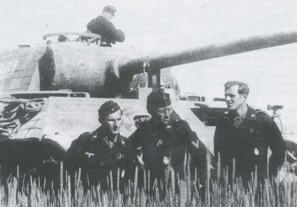 PzKpfw V «Пантера». Правда о "лучшем танке"