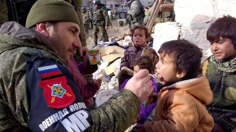 Российская военная полиция завоевала огромное уважение среди сирийцев