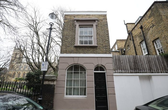 Мини дом в Лондоне за 700 000 фунтов стерлингов