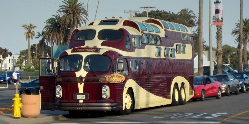 Самые необычные автобусы с причудливым дизайном