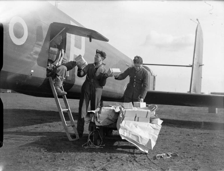 Британский бомбардировщик Armstrong Whitworth A.W.38 "Whitley"