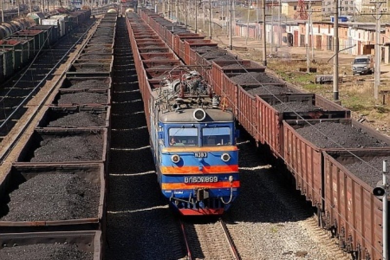 Украина начала закупки донецкого угля через Россию