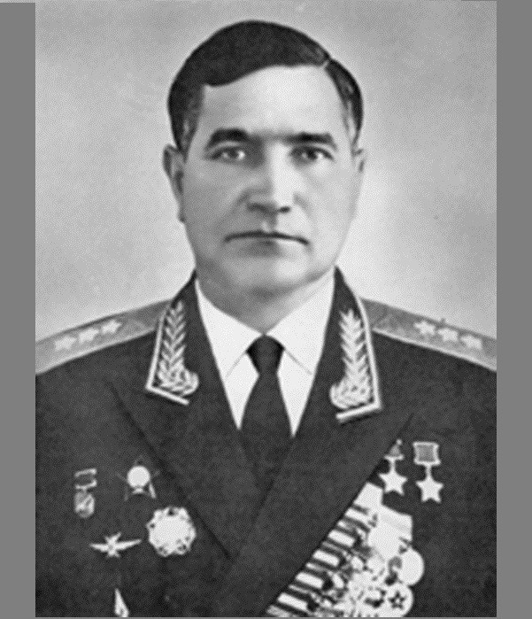 Андрей Егорович Боровых. Дважды Герой Советского Союза