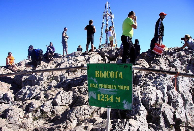 Гора Ай-Петри - знаменитая вершина крымских гор и мост в небо