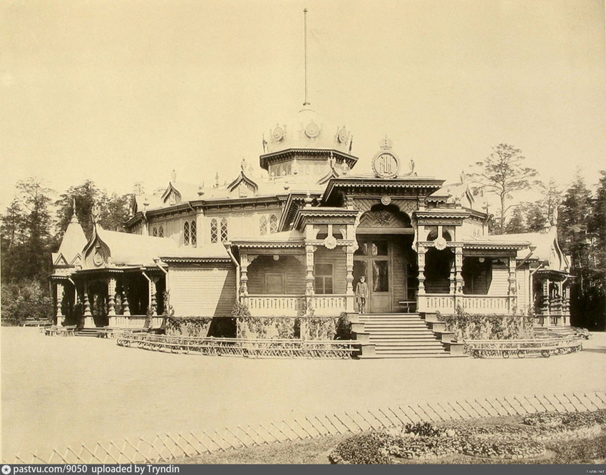 Царский павильон, выстроенный к 23 мая 1883 г