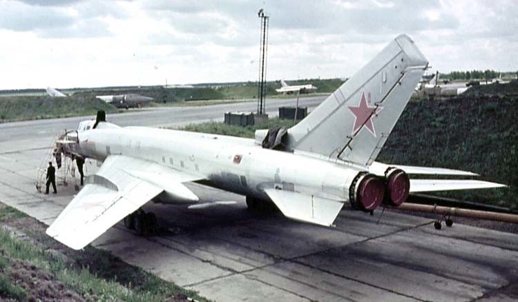 Ту-128. "Скрипач" ПВО СССР