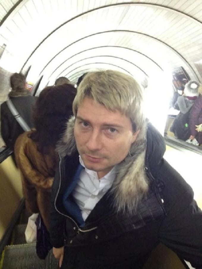 Николай Басков появился в метро, но только однажды. 