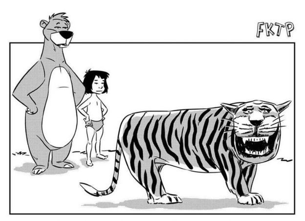 Статую "тигра-улыбаки" снесли после бешеной популярности в интернете