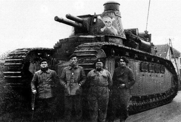 Французский сверхтяжёлый танк Char 2C