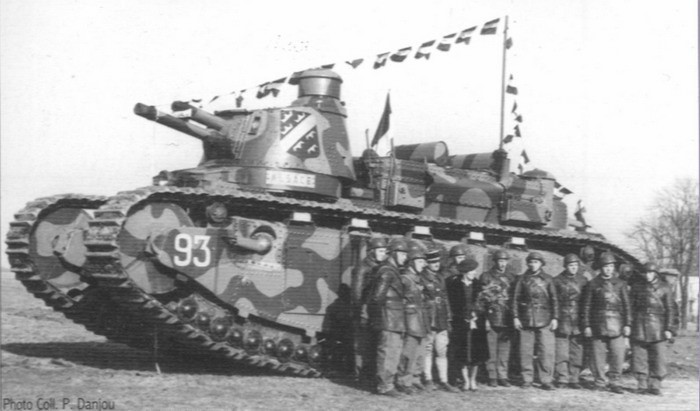 Французский сверхтяжёлый танк Char 2C