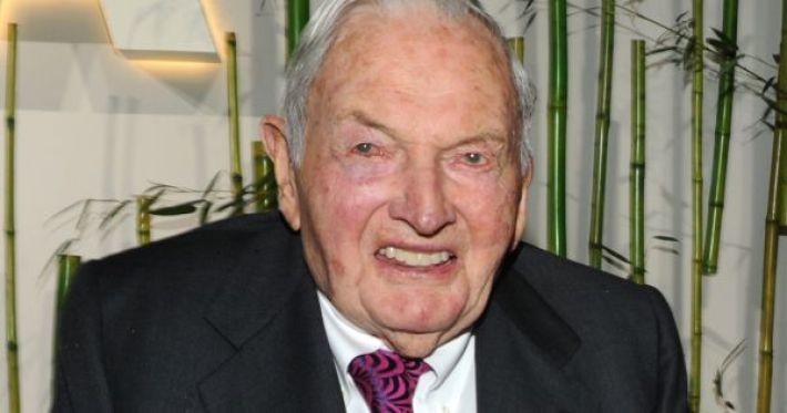 Миллиардер Рокфеллер скончался в возрасте 101 года