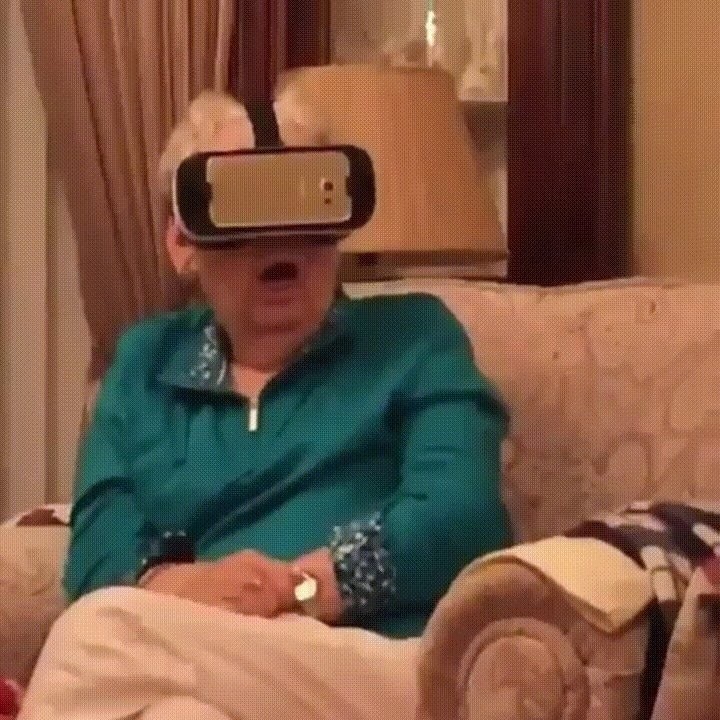 Первый опыт виртуальной реальности