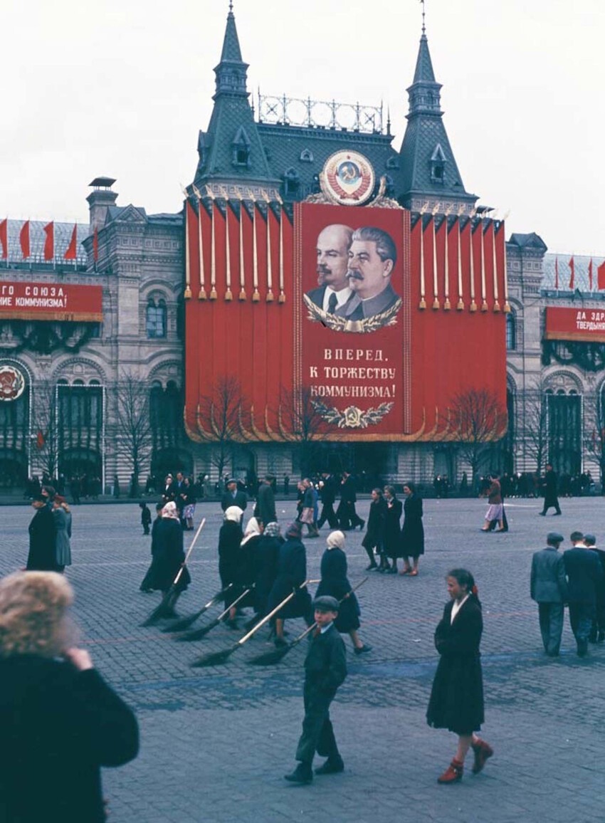 Шикарные снимки из сталинского СССР, часть III