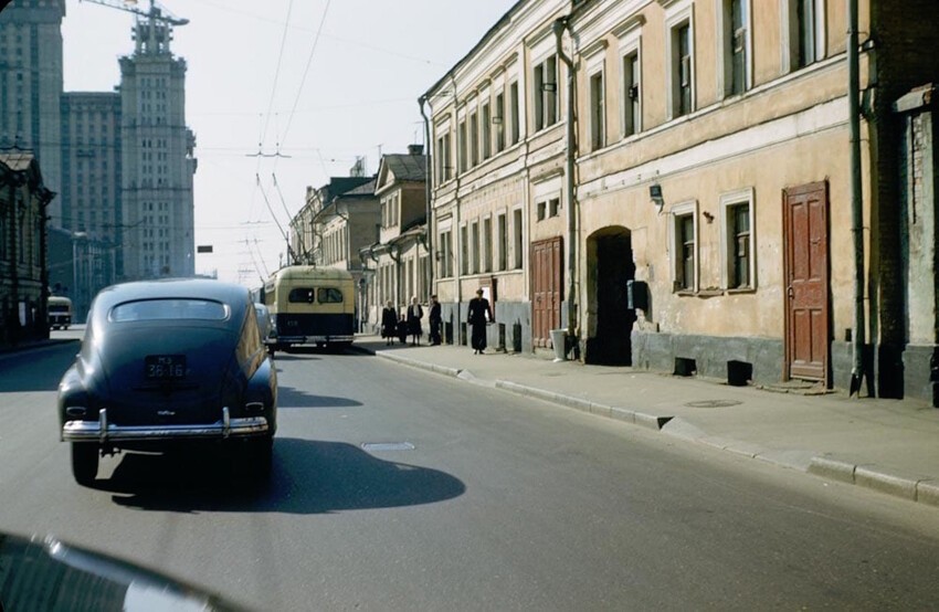 Шикарные снимки из сталинского СССР, часть III