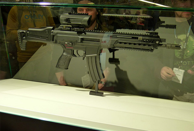Немецкий Heckler&amp;Koch HK433
