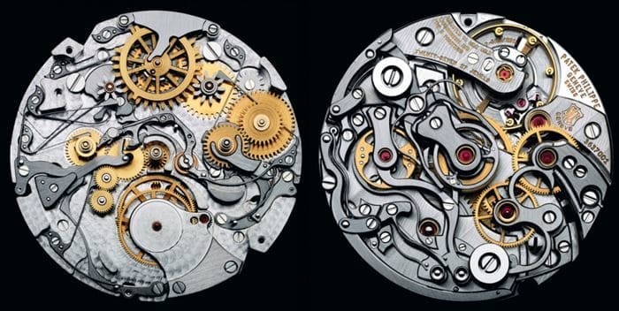 Так устроены внутри часы одной из самых дорогих марок в мире - Patek Phillippe