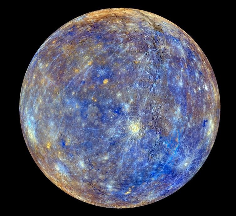 Самый четкий на сегодняшний день снимок Меркурия