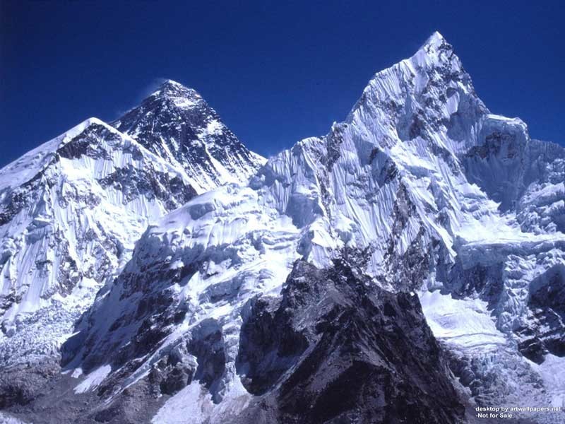 Интересные факты про Эверест