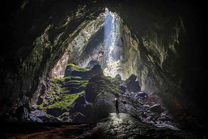 Пещера Сон Дунг, Вьетнам