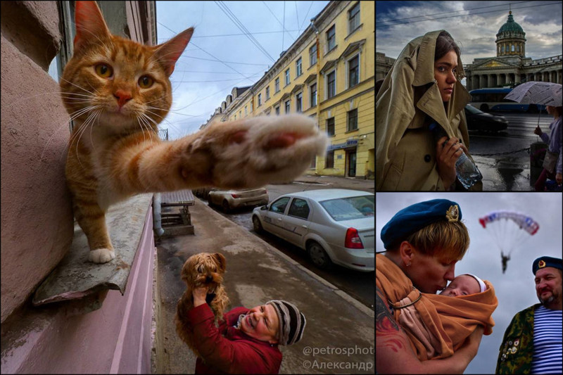 25 мастерских уличных фото, на которых ты увидишь настоящий Санкт-Петербург