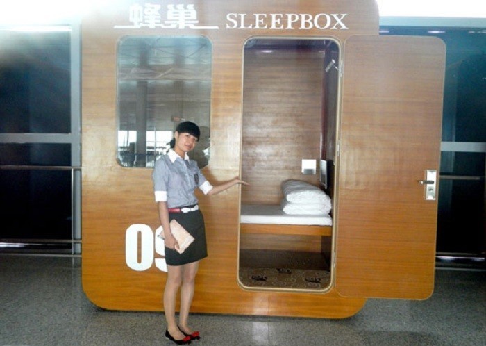 Капсульный отель Sleepbox